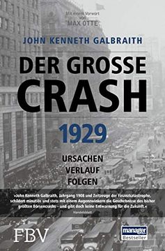 portada Der Große Crash 1929: Ursachen, Verlauf, Folgen (en Alemán)