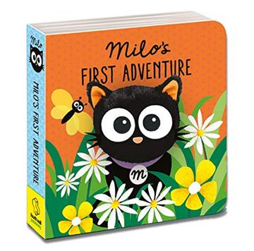 portada Milo's First Adventure Puppet Book (en Inglés)