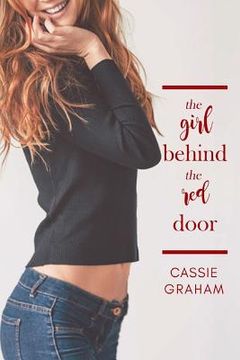 portada The Girl Behind the Red Door (en Inglés)