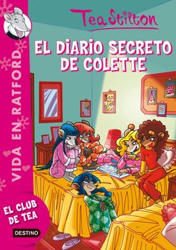 portada Vida en Ratford 2: El Diario Secreto de Colette