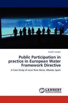 portada public participation in practice in european water framework directive
