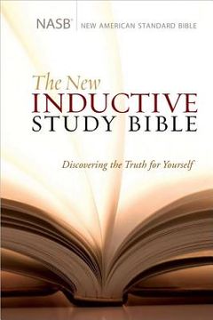 portada the new inductive study bible (nasb) (en Inglés)