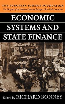 portada Economic Systems and State Finance (The Origins of the Modern State in Europe, 13Th to 18Th Centuries) (in English)
