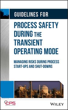 portada Guidelines for Process Safety During Transient Operations (en Inglés)