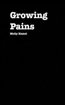portada Growing Pains: A Journey Through Poetry (en Inglés)
