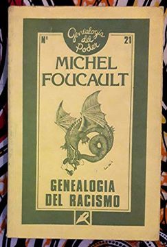 portada Genealogia del Racismo (in Spanish)