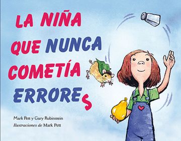 portada La Niña que Nunca Cometia Errores (in Spanish)