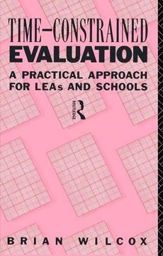 portada Time-Constrained Evaluation: A Practical Approach for Leas and Schools (en Inglés)