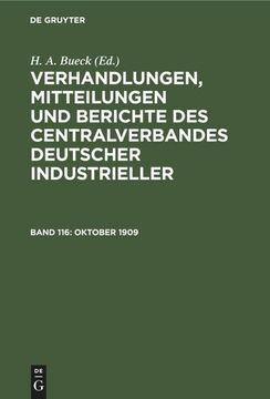 portada Oktober 1909 (en Alemán)