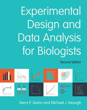 portada Experimental Design and Data Analysis for Biologists