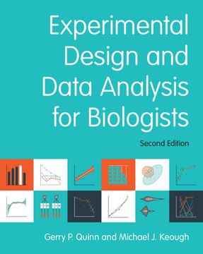 portada Experimental Design and Data Analysis for Biologists (en Inglés)