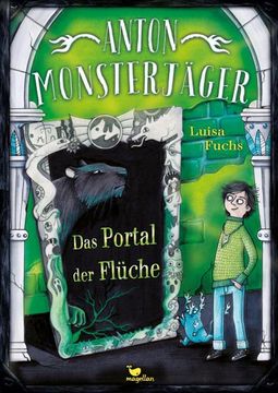portada Anton Monsterjäger - das Portal der Flüche (en Alemán)