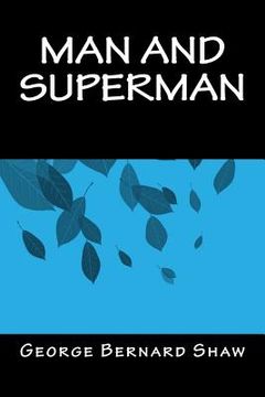 portada Man and Superman (en Inglés)