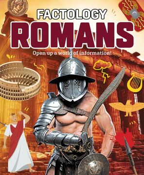 portada Factology: Romans – Open up a World of Information! (in English)