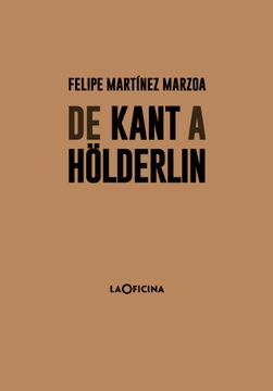 portada De Kant a Hölderlin