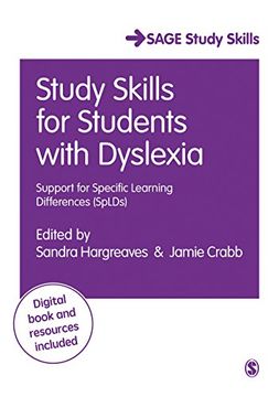 portada Study Skills for Students with Dyslexia: Support for Specific Learning Differences (Splds) (en Inglés)
