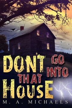 portada don't go into that house! (en Inglés)