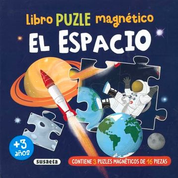 portada Libro Puzle Magnetico. El Espacio (in Spanish)