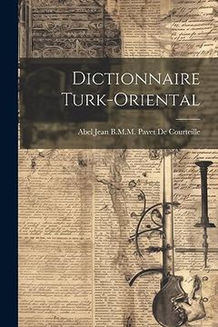portada Dictionnaire Turk-Oriental (in Portuguese)