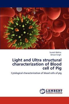 portada light and ultra structural characterization of blood cell of pig