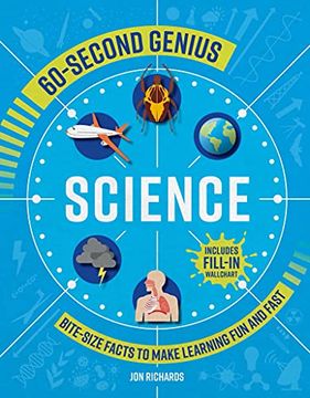 portada 60-Second Genius - Science: Bite-Size Facts to Make Learning fun and Fast (in English)