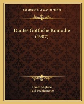portada Dantes Gottliche Komodie (1907) (in German)