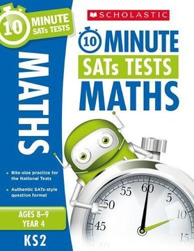 portada Maths - Year 4 (10 Minute SATs Tests)