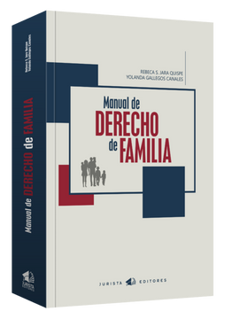 portada Manual de derecho de familia
