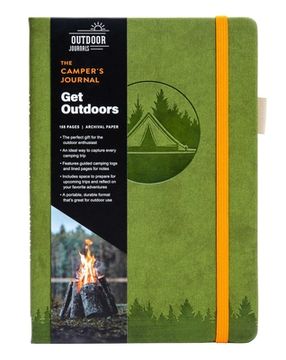 portada The Camper'S Journal (Outdoor Journal; Camping log Book; Travel Diary) (Outdoor Journals) (en Inglés)
