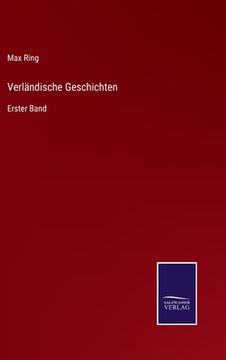 portada Verländische Geschichten: Erster Band (en Alemán)