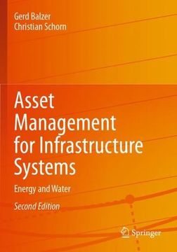 portada Asset Management for Infrastructure Systems: Energy and Water (en Inglés)