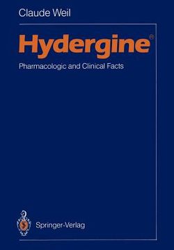 portada hydergine(r): pharmacologic and clinical facts (en Inglés)