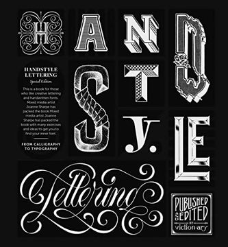portada Handstyle Lettering: 20Th Anniversary Edition: From Calligraphy to Typography (en Inglés)
