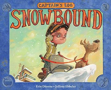 portada Captain's Log: Snowbound (en Inglés)