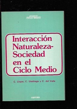 portada Interaccion Naturaleza-Sociedad en el Ciclo Medio (in Spanish)