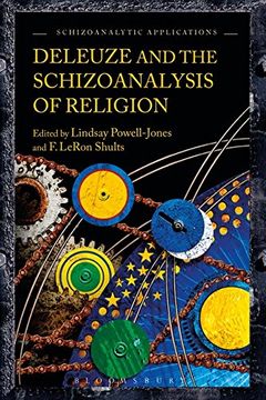 portada Deleuze and the Schizoanalysis of Religion (Schizoanalytic Applications)