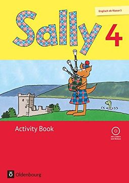 portada Sally 4 Activity Book (en Inglés)
