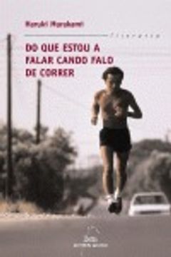 portada Do que estou a falar cando falo de correr (Literaria) (in Galician)