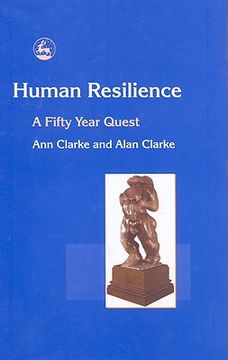 portada Human Resilience: A Fifty Year Quest (en Inglés)