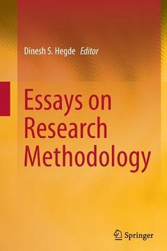 portada Essays on Research Methodology (en Inglés)