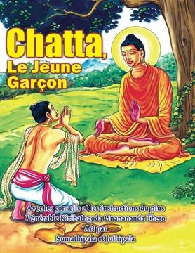 portada Chatta, Le Jeune Garaçon (French Edition)