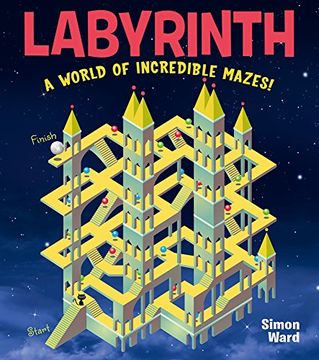portada Labyrinth: A World of Incredible Mazes! (en Inglés)