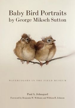 portada baby bird portraits by george miksch sutton: watercolors in the field museum (en Inglés)