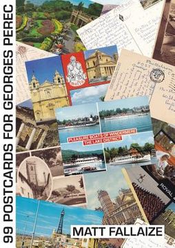 portada 99 Postcards for Georges Perec (in English)