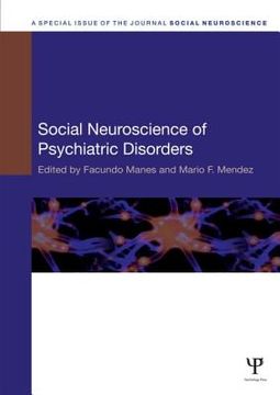 portada social neuroscience of psychiatric disorders