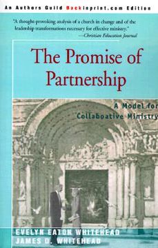 portada the promise of partnership: a model for collaborative ministry (en Inglés)