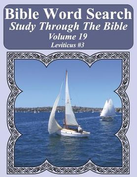 portada Bible Word Search Study Through The Bible: Volume 19 Leviticus #3 (in English)