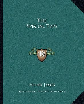 portada the special type (in English)