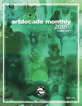 portada Artdecade Monthly 2018 Collection (en Inglés)