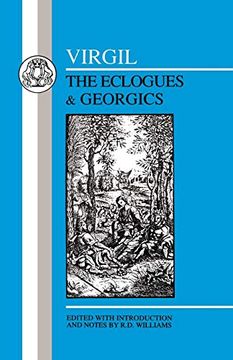 portada Virgil: Eclogues & Georgics (Latin Texts) (en Inglés)